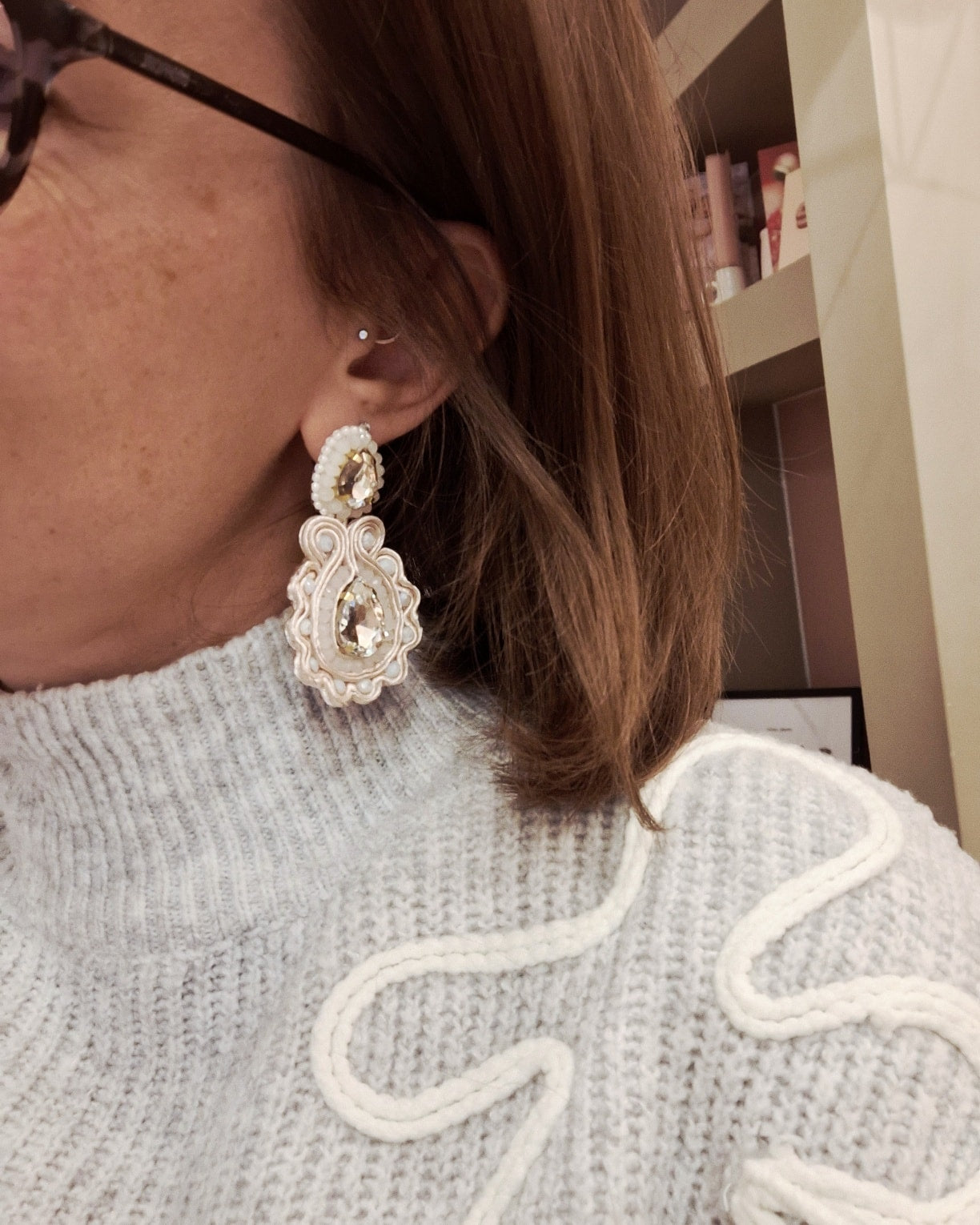 Small Paulie Earrings