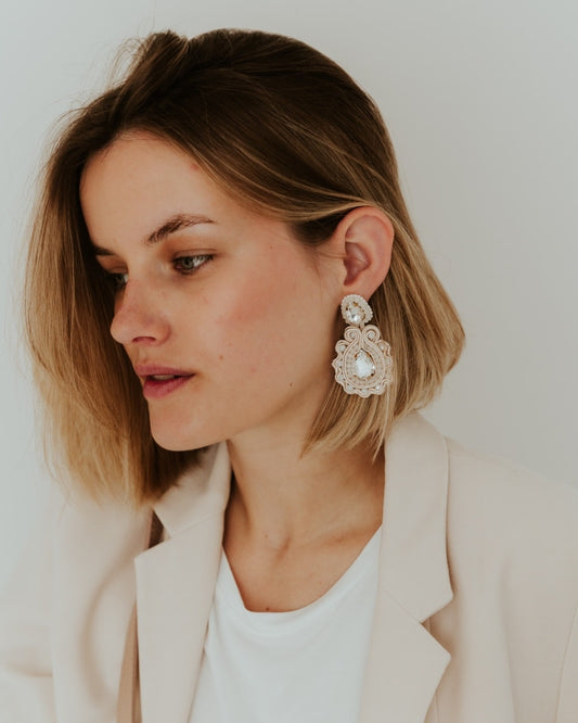 Small Paulie Earrings