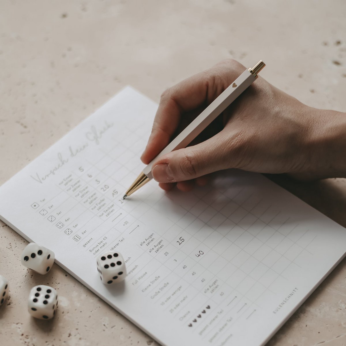 Pen Hartje (#colors)