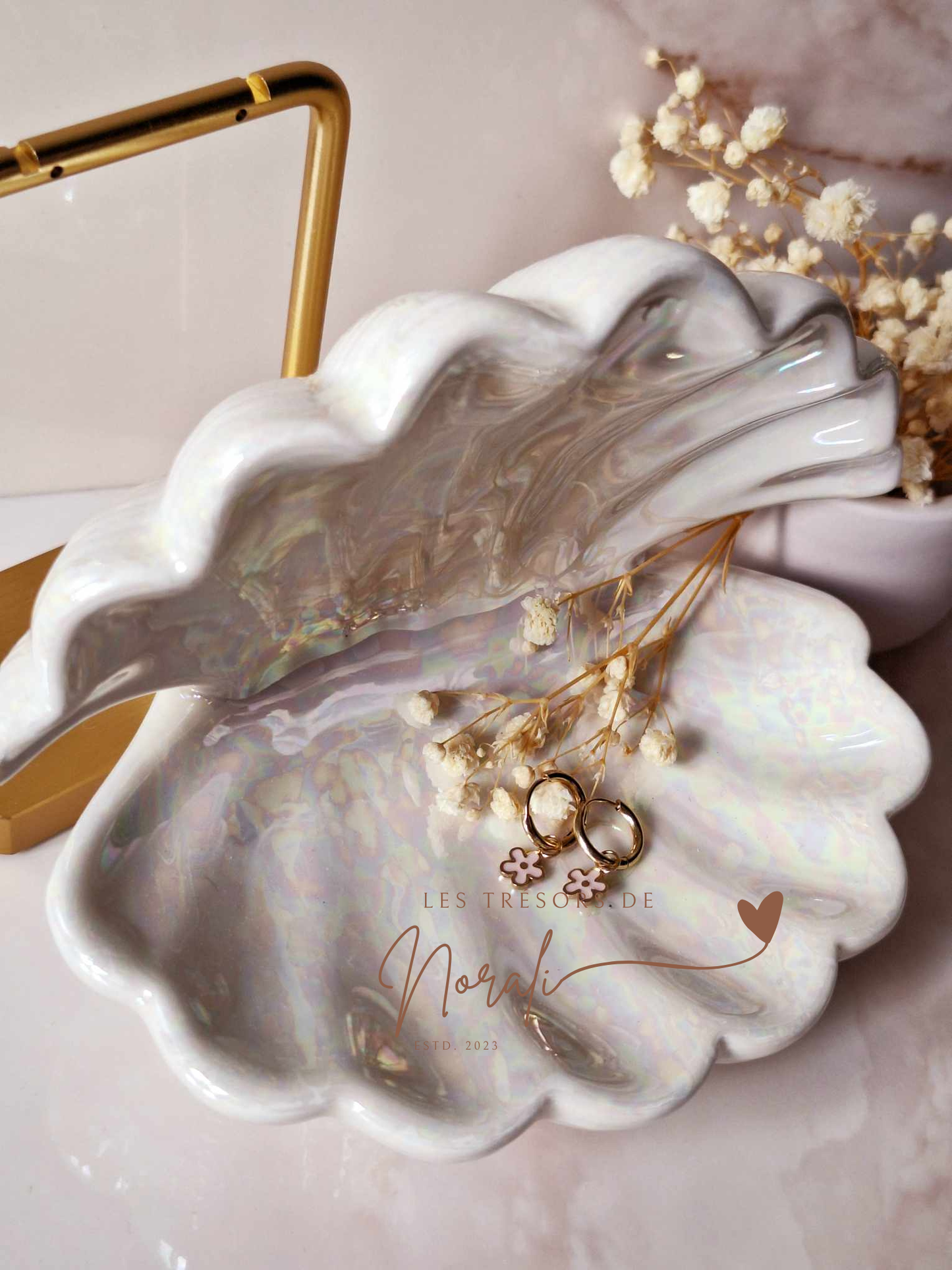Boucles d'Oreilles - Ma Petite Fleur