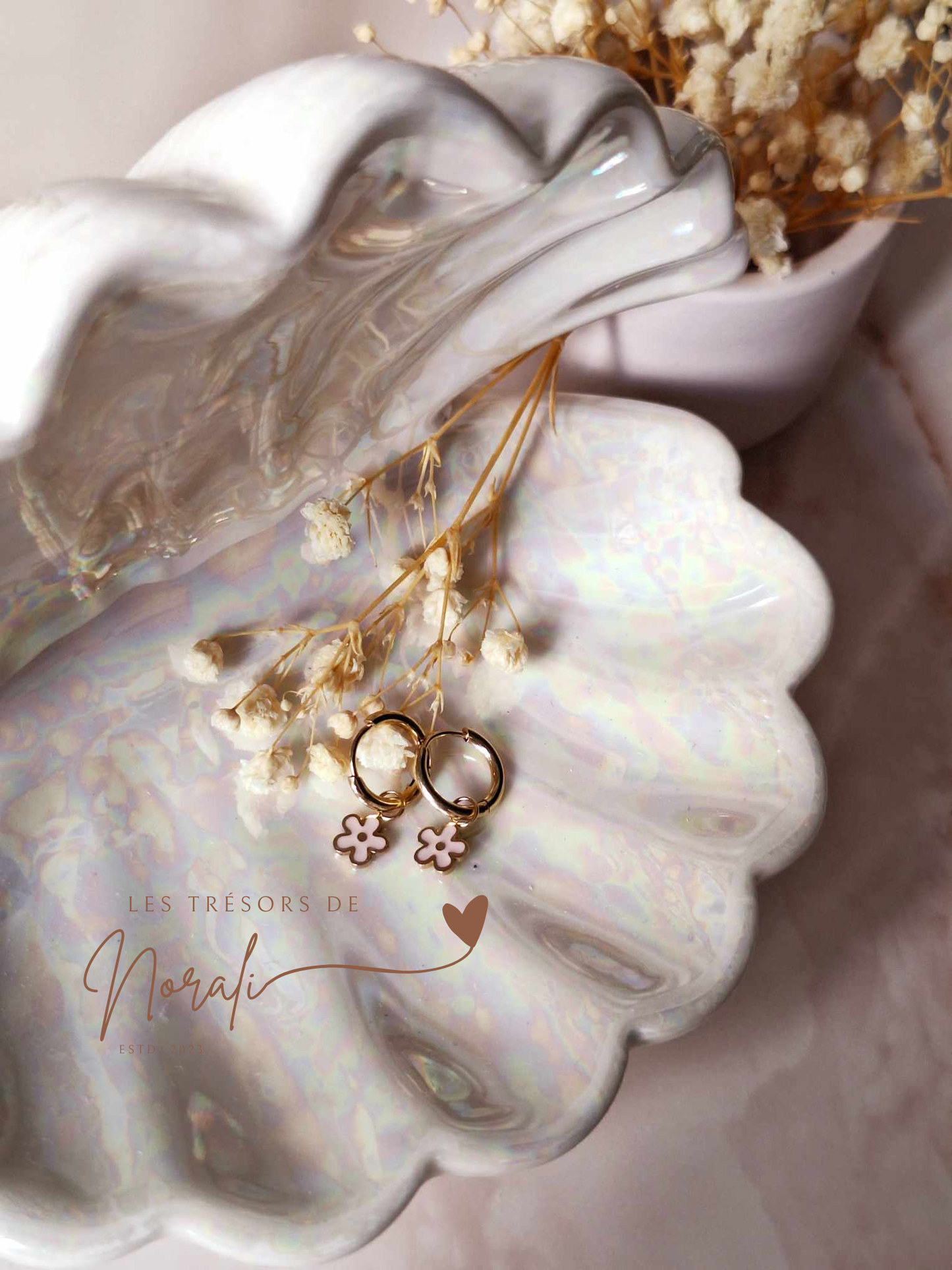 Boucles d'Oreilles - Ma Petite Fleur