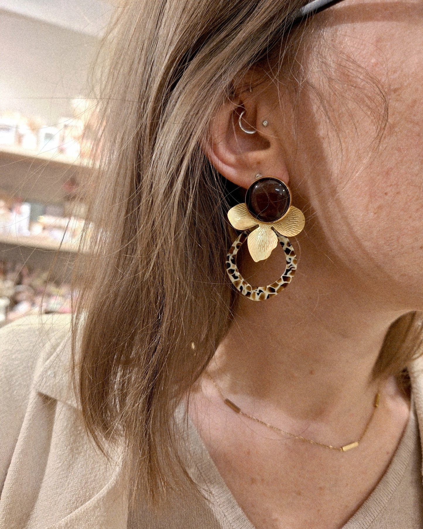 Feuilles Straciatella