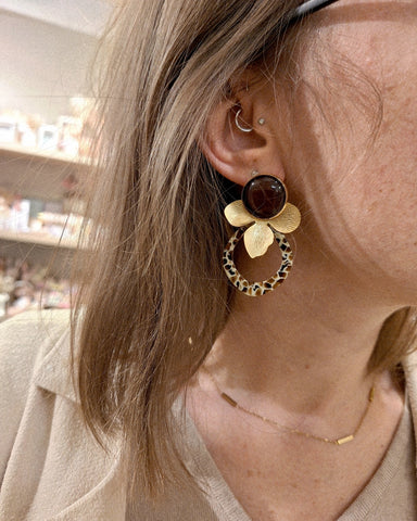 Feuilles Straciatella