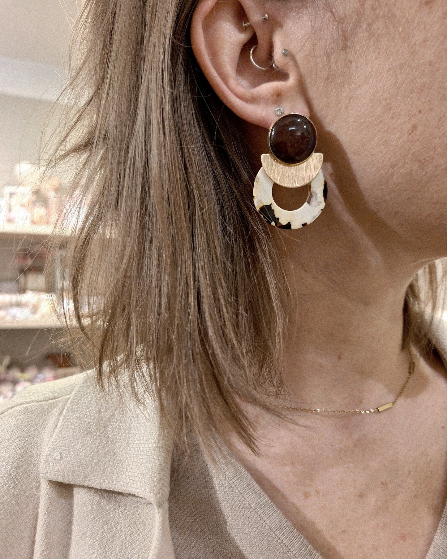 Lunes Rondes Cappucino