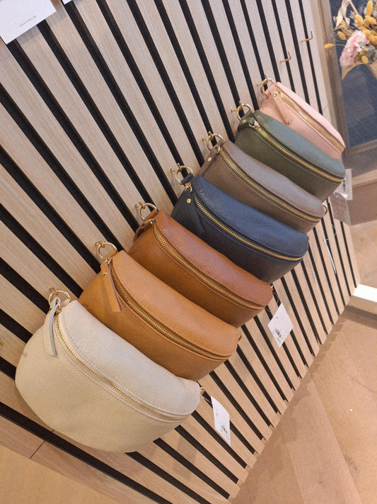 Bumbag Echt leder!