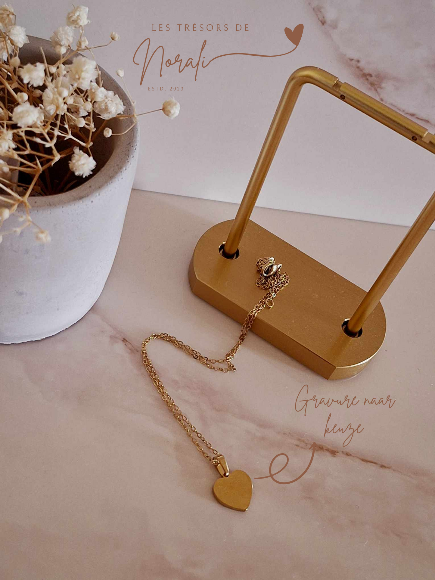 Collier COEUR 4