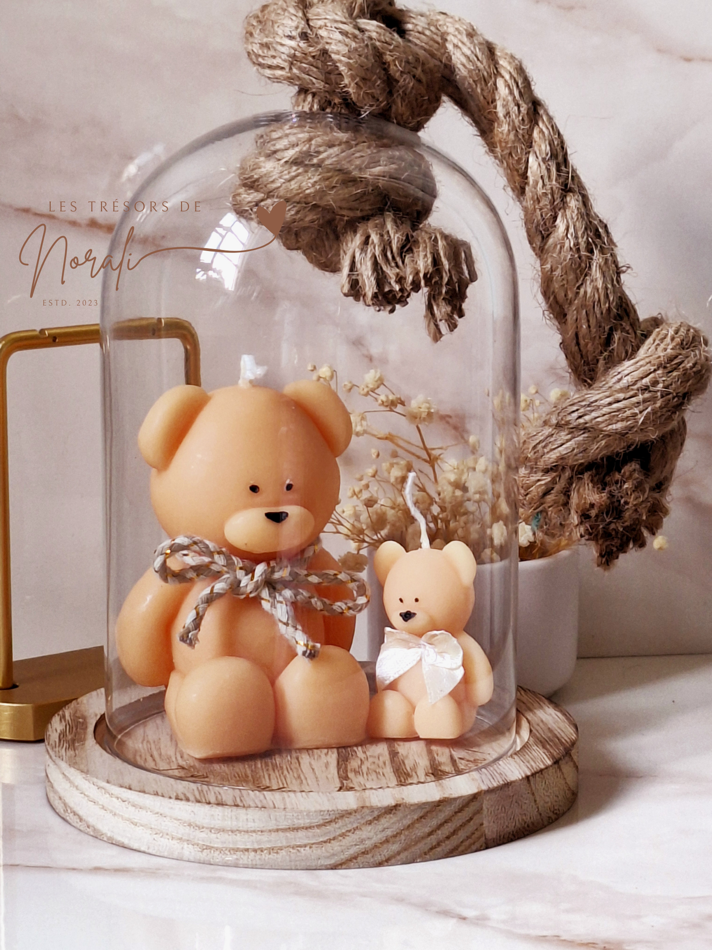 Cloche OURS Duo Peach
