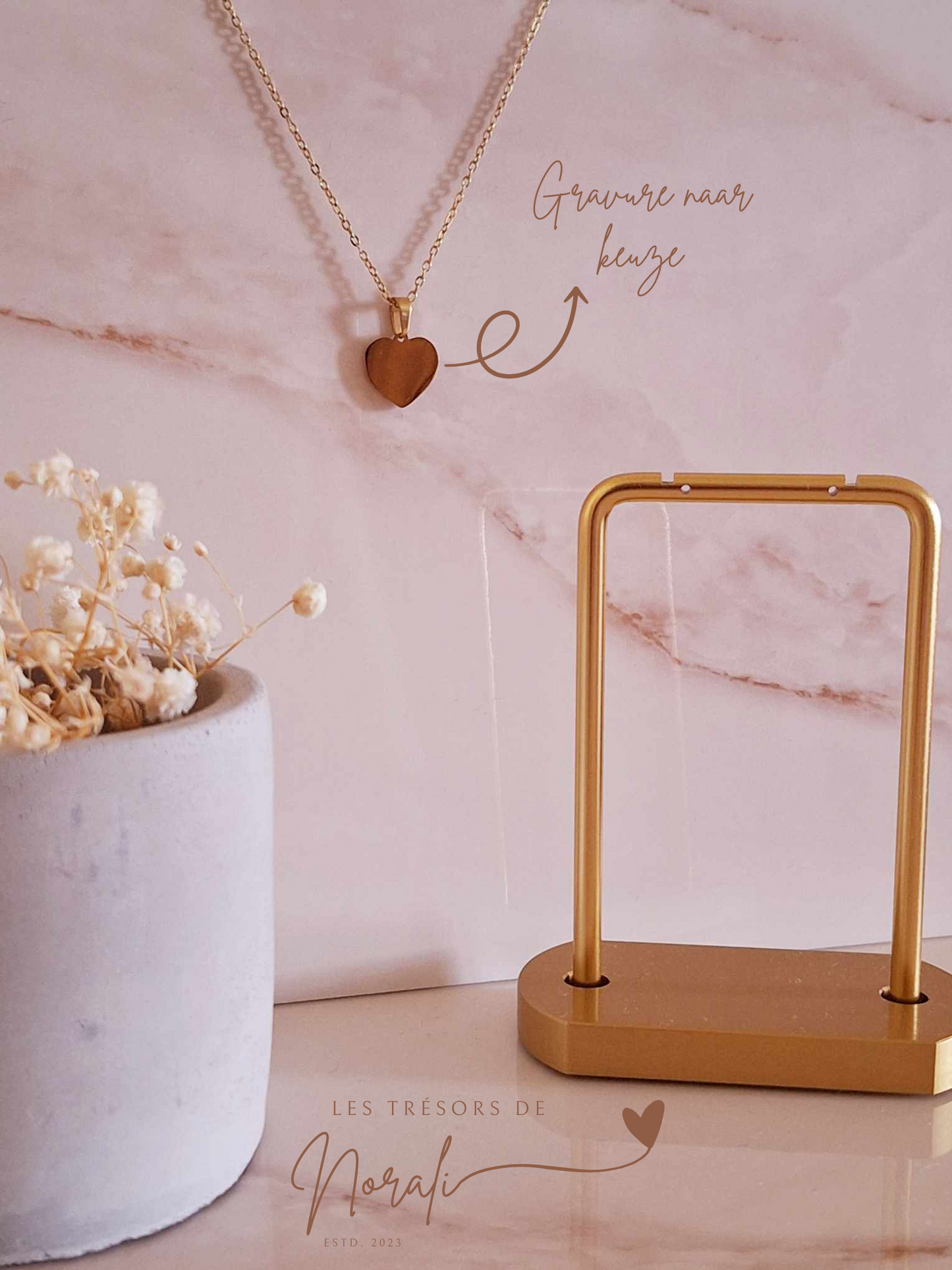 Collier COEUR 4