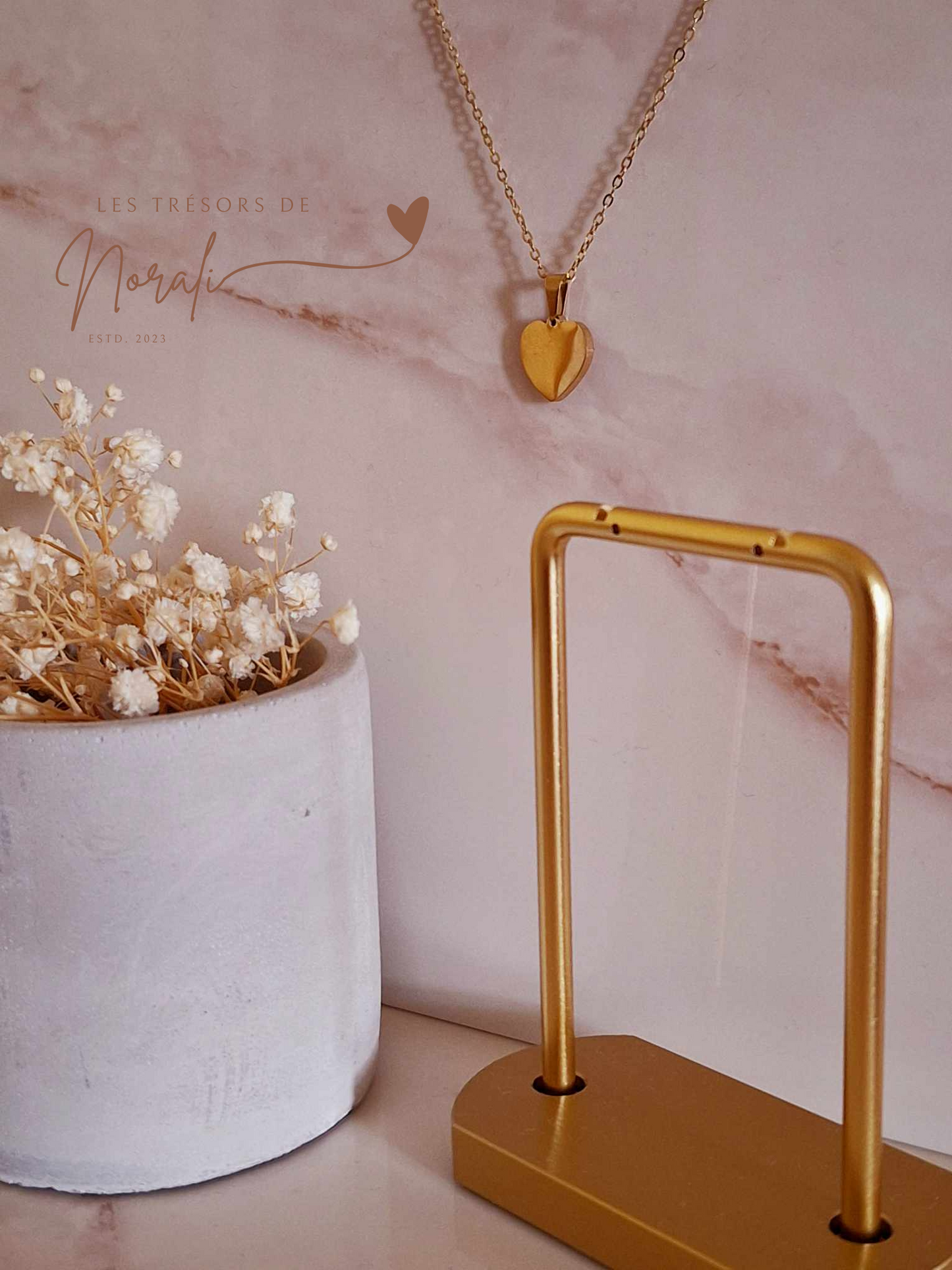 Collier COEUR 4