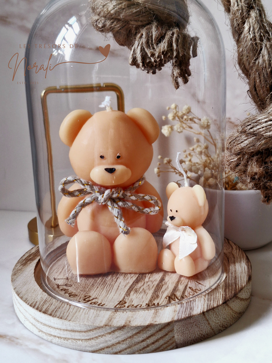 Cloche OURS Duo Peach