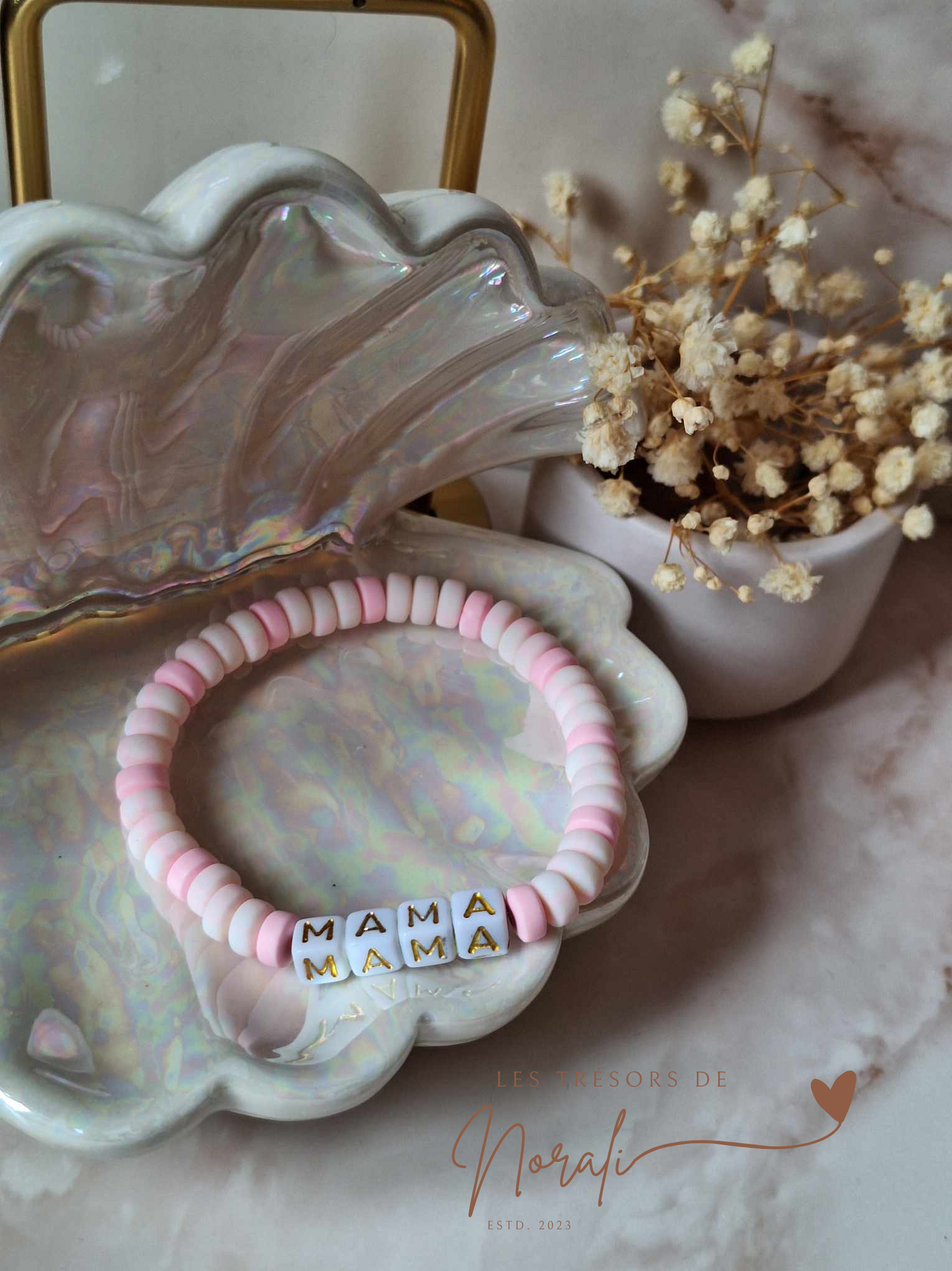 Bracelet BONBON Rose