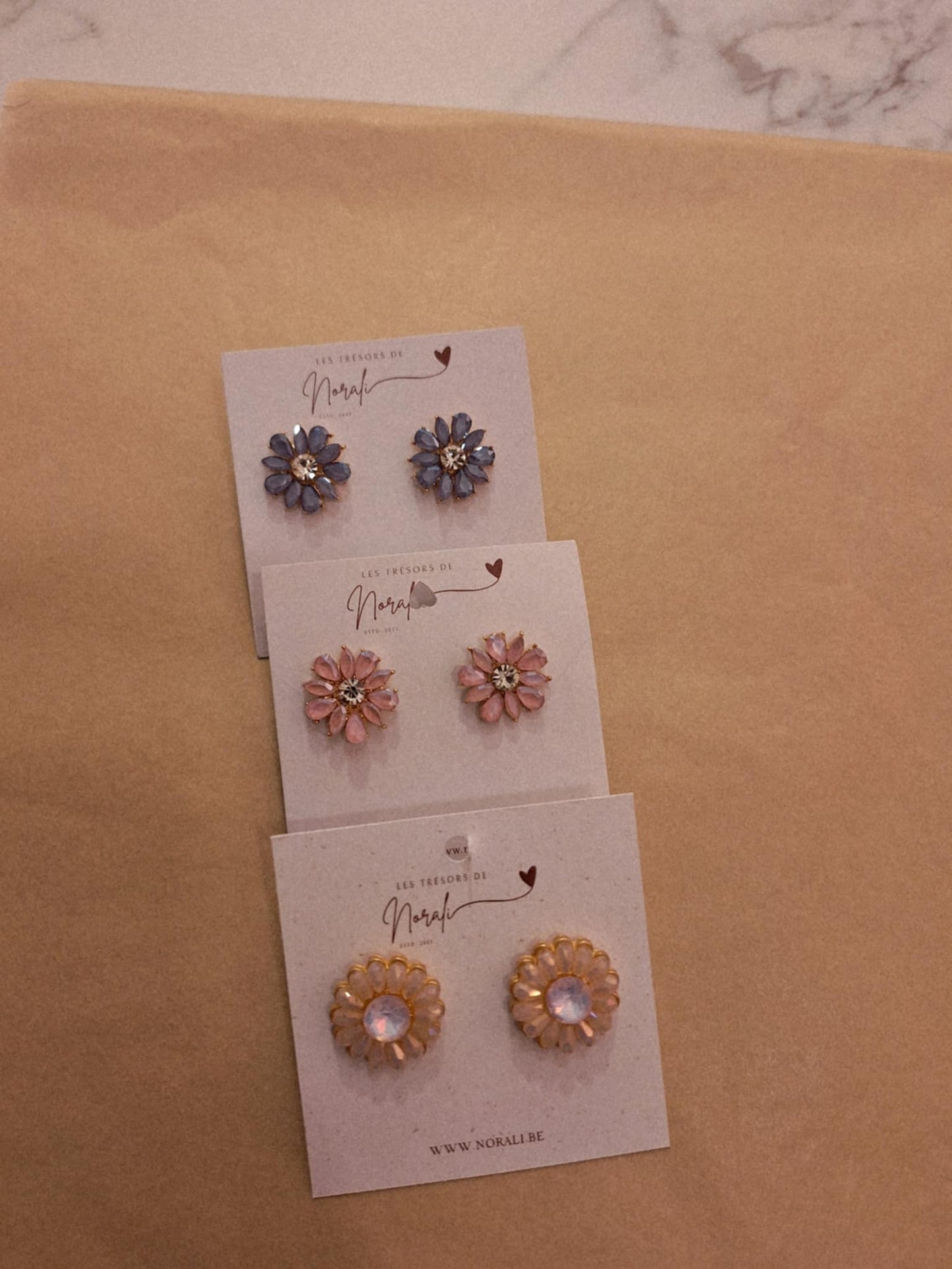 Oorbel Madelief (#colors)