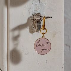 Sleutelhanger Love You
