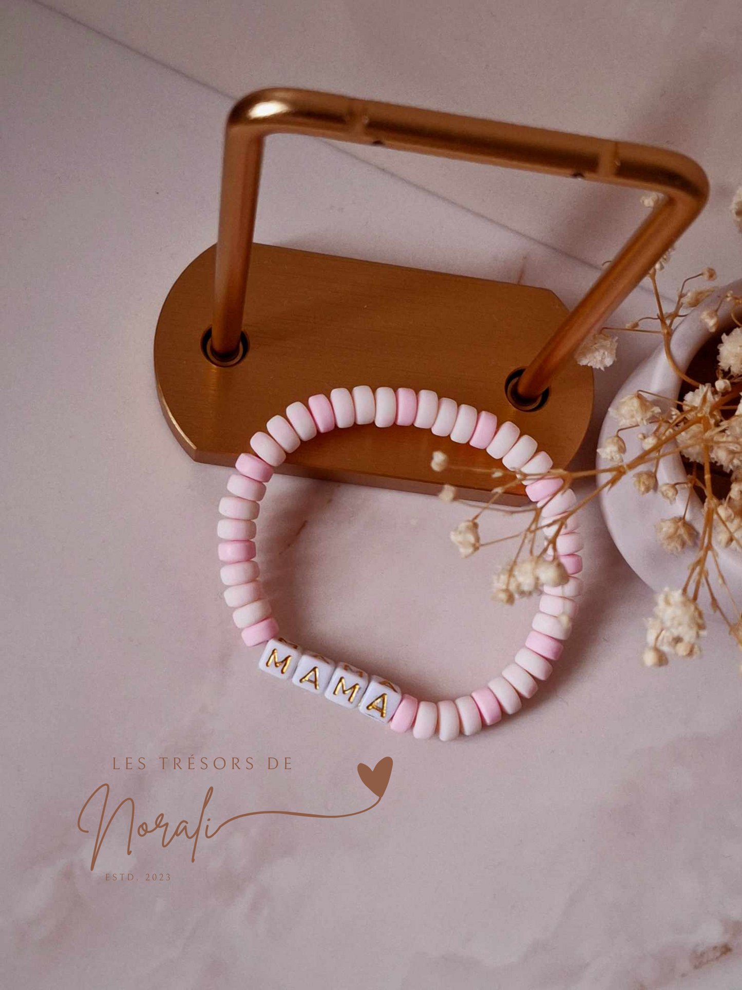 Bracelet BONBON Rose