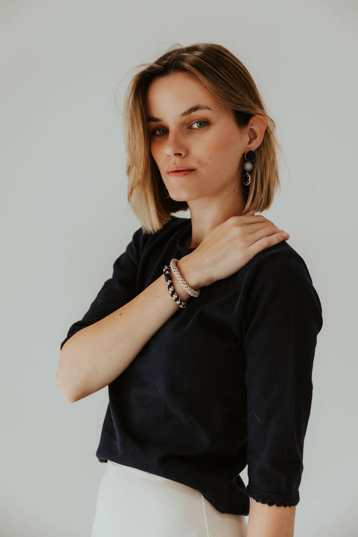 Bulles Brillantes Bleues