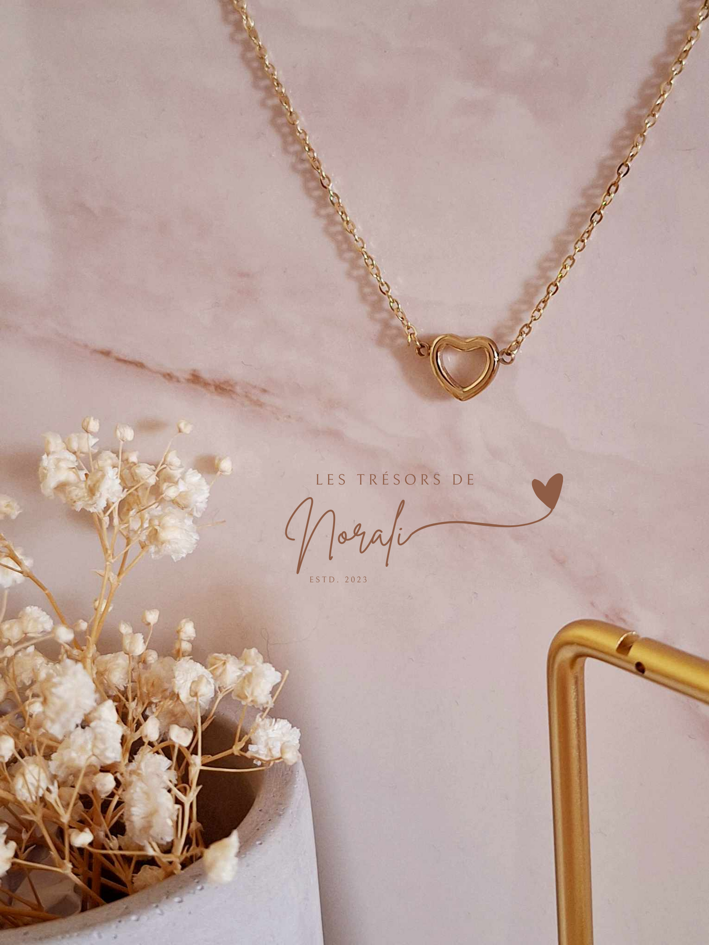 Collier Coeur VIDA