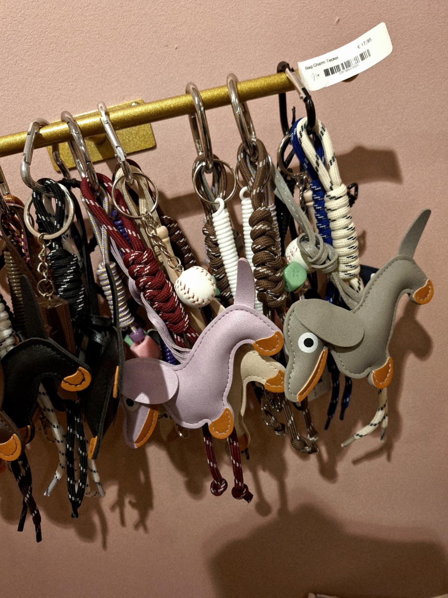 Bag Charm Teckel