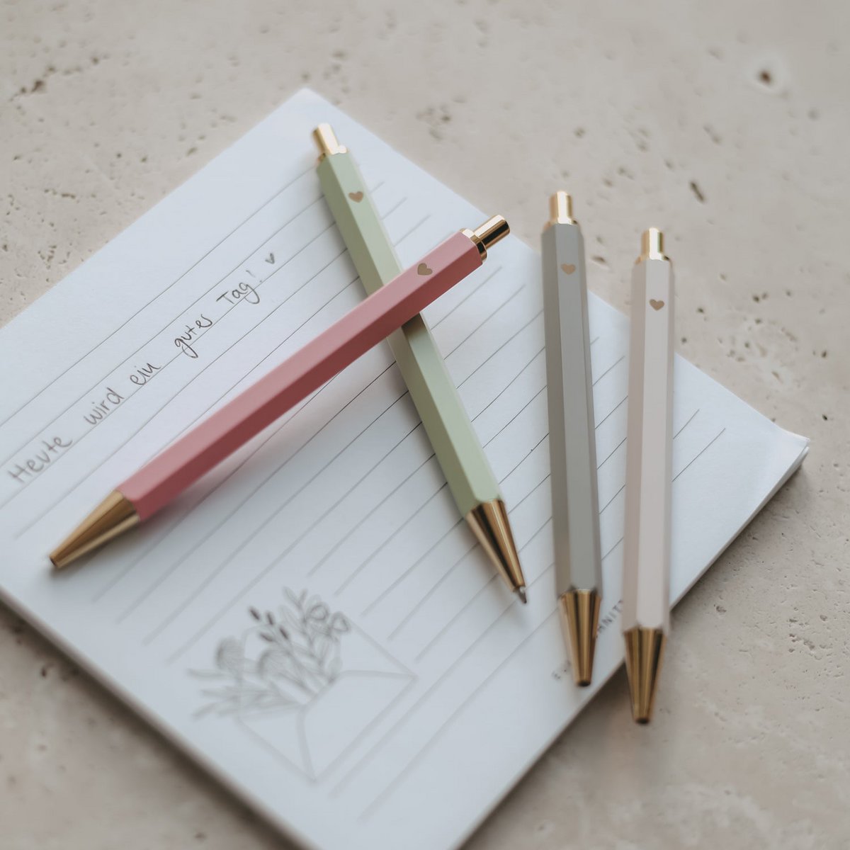 Pen Hartje (#colors)