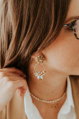 Sweet Pearl Necklace 18K