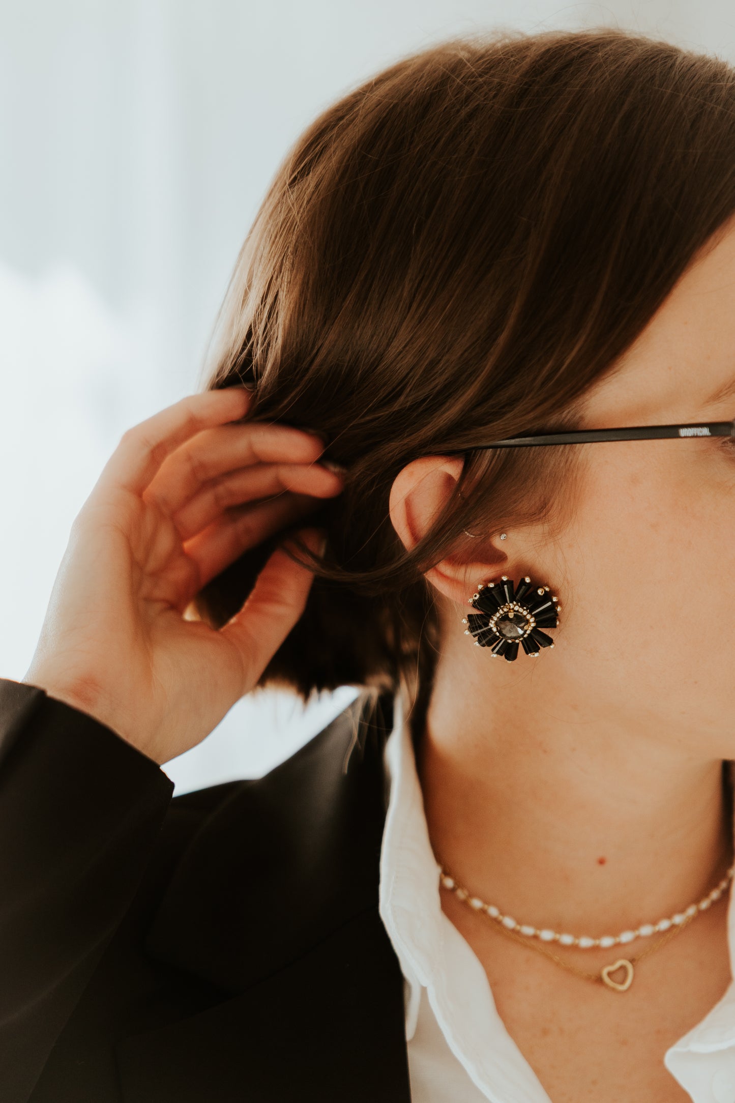 Sweet Pearl Necklace 18K