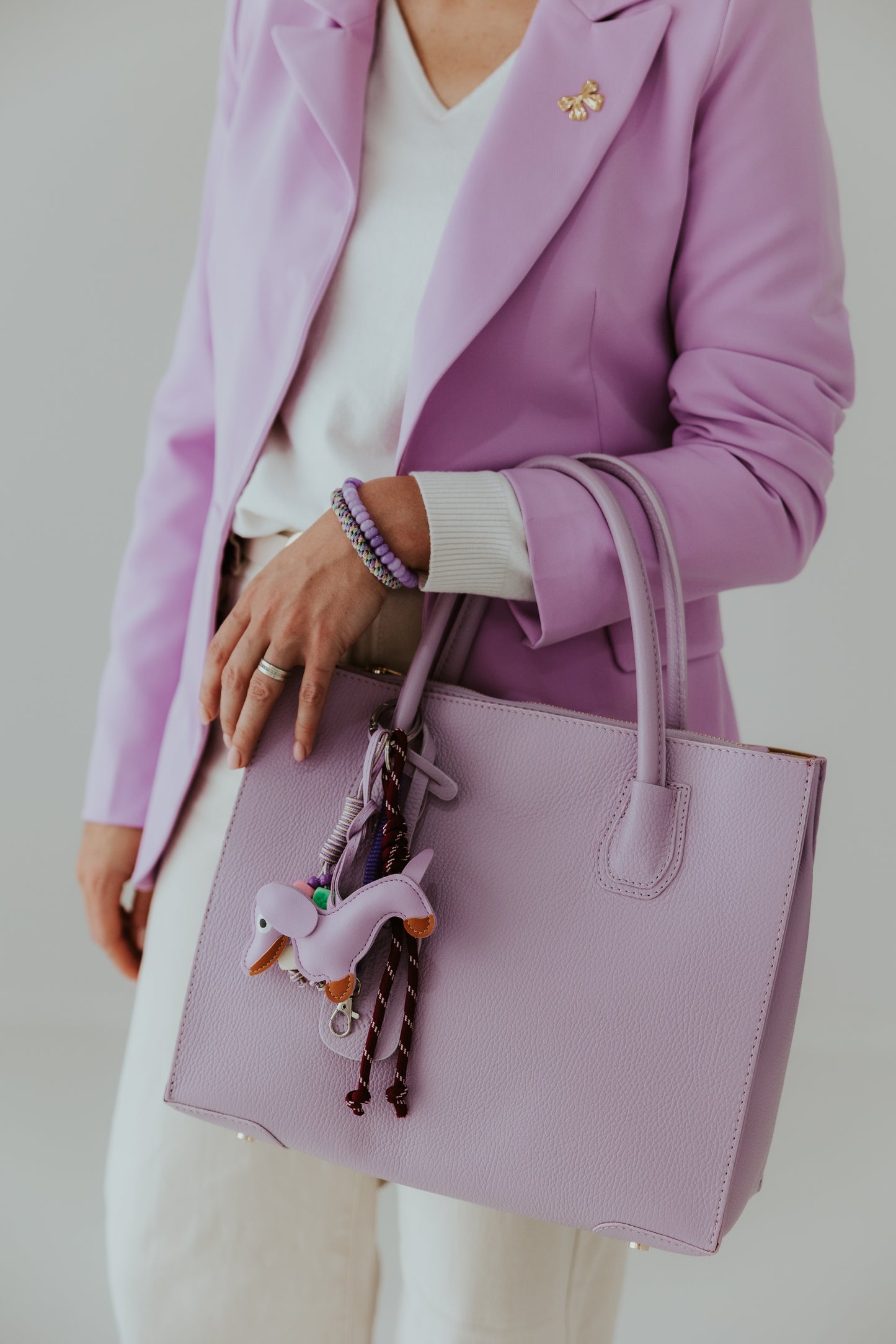 Handtas Carré Lilac