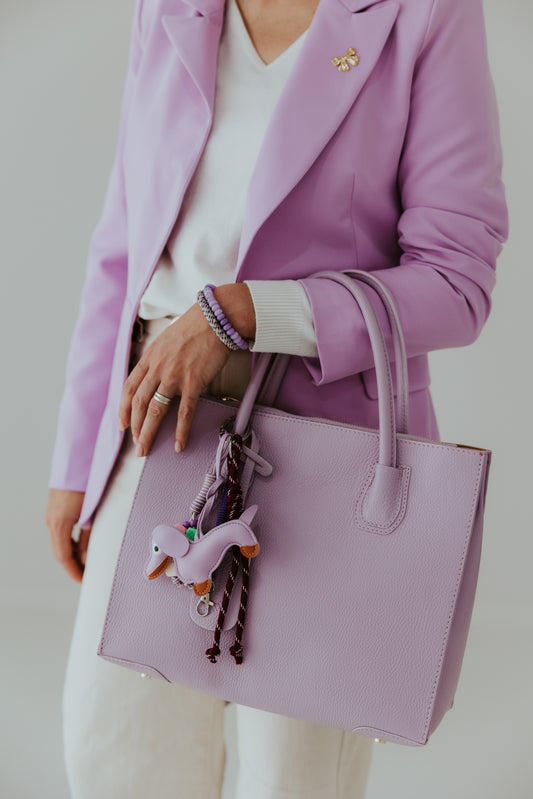 Handtas Carré Lilac