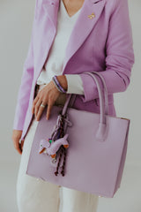 Handtas Carré Lilac