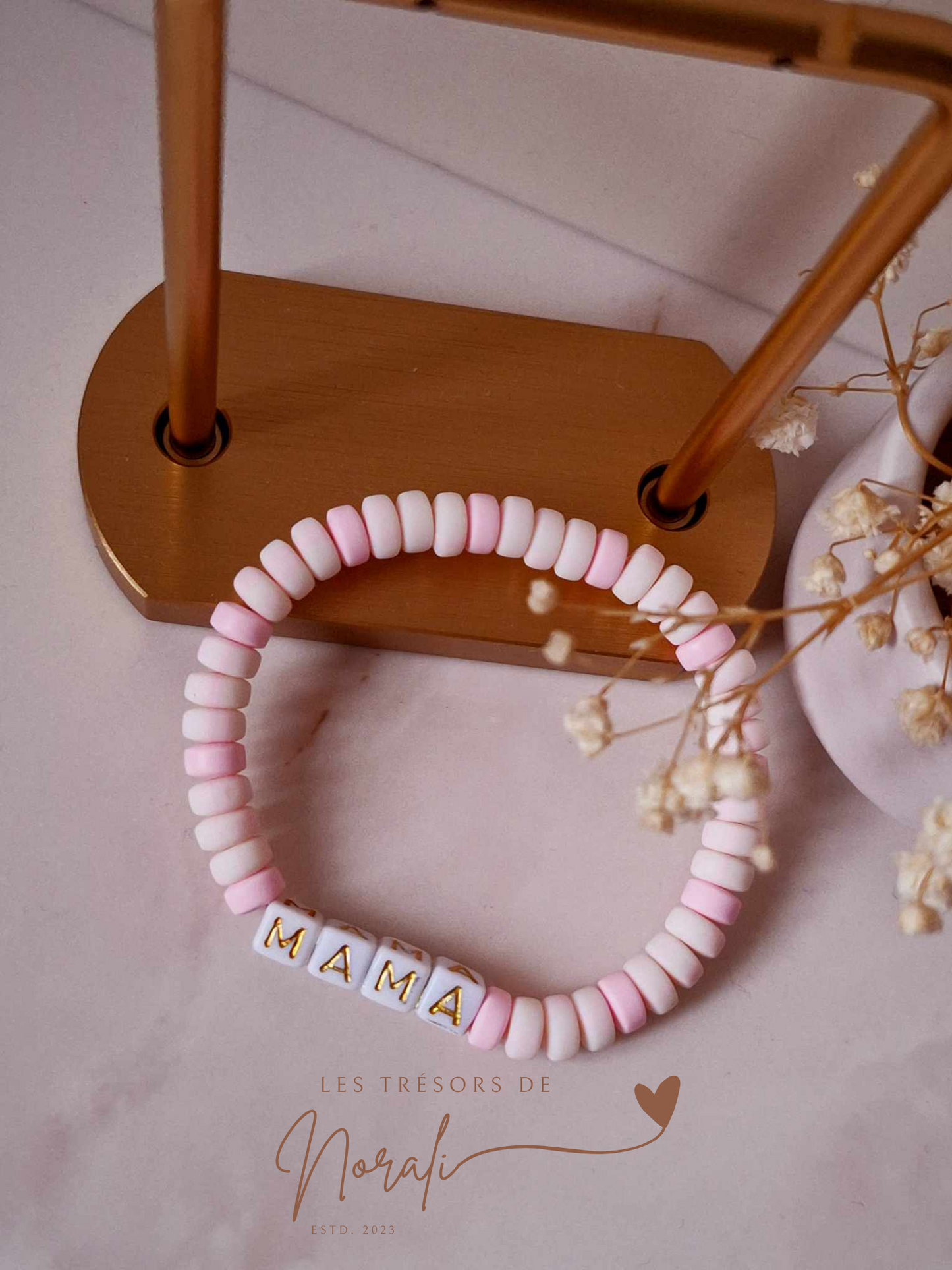 Bracelet BONBON Rose