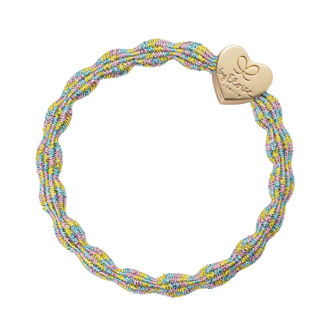 Heart Gold Metallic Candy