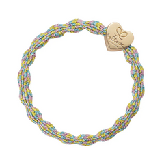 Heart Gold Metallic Candy