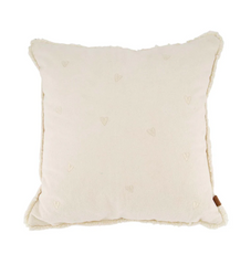 Kussen velvet hartjes