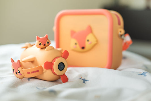 Zoo Video Camera - Fox