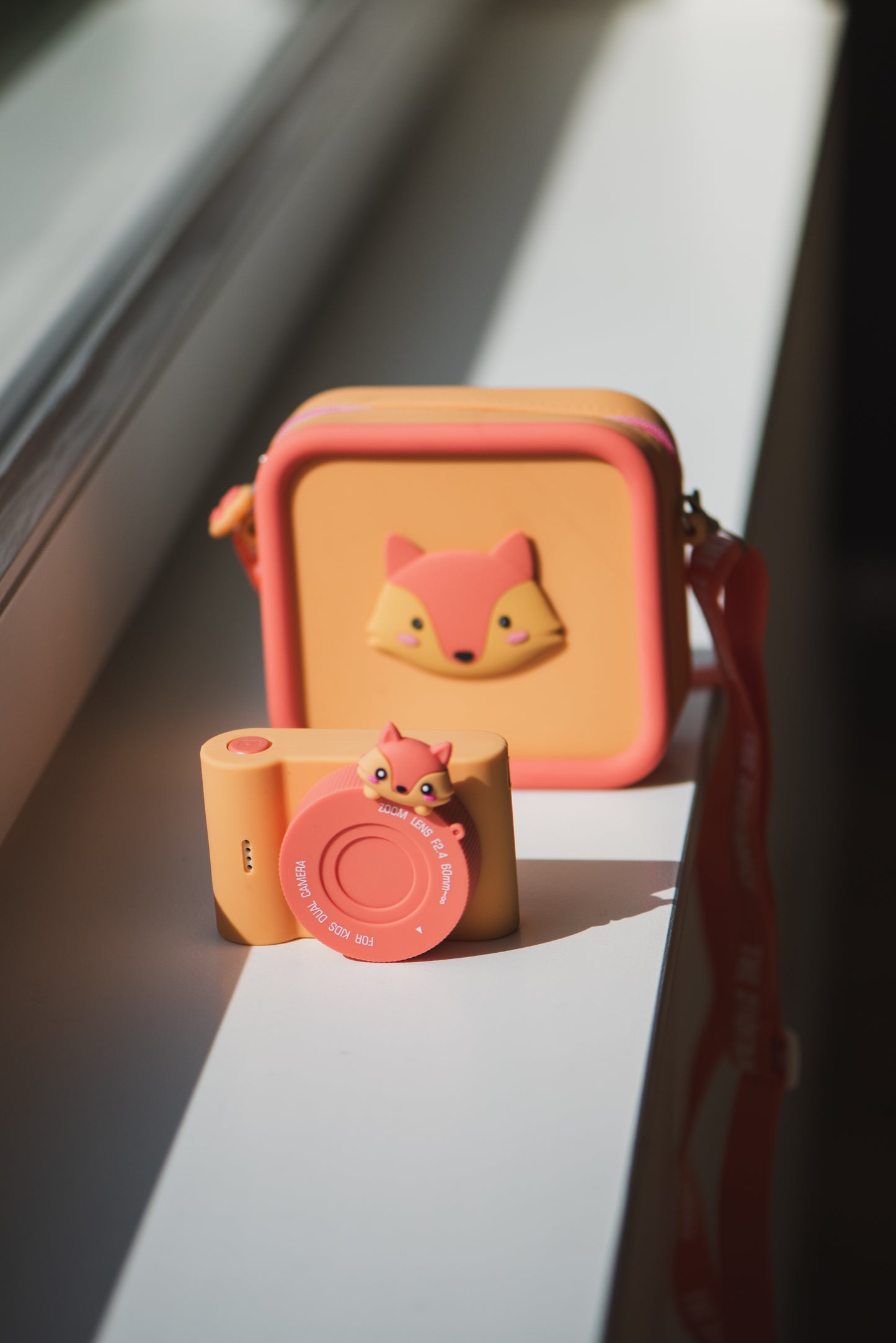 Silicone bag Fox