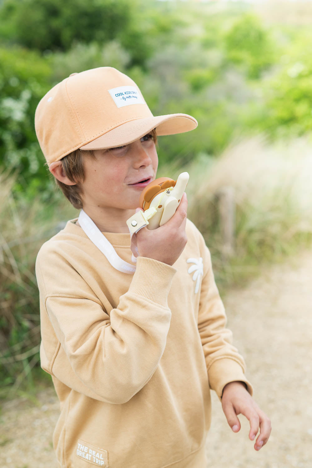 Zoo Walkie Talkie Bear