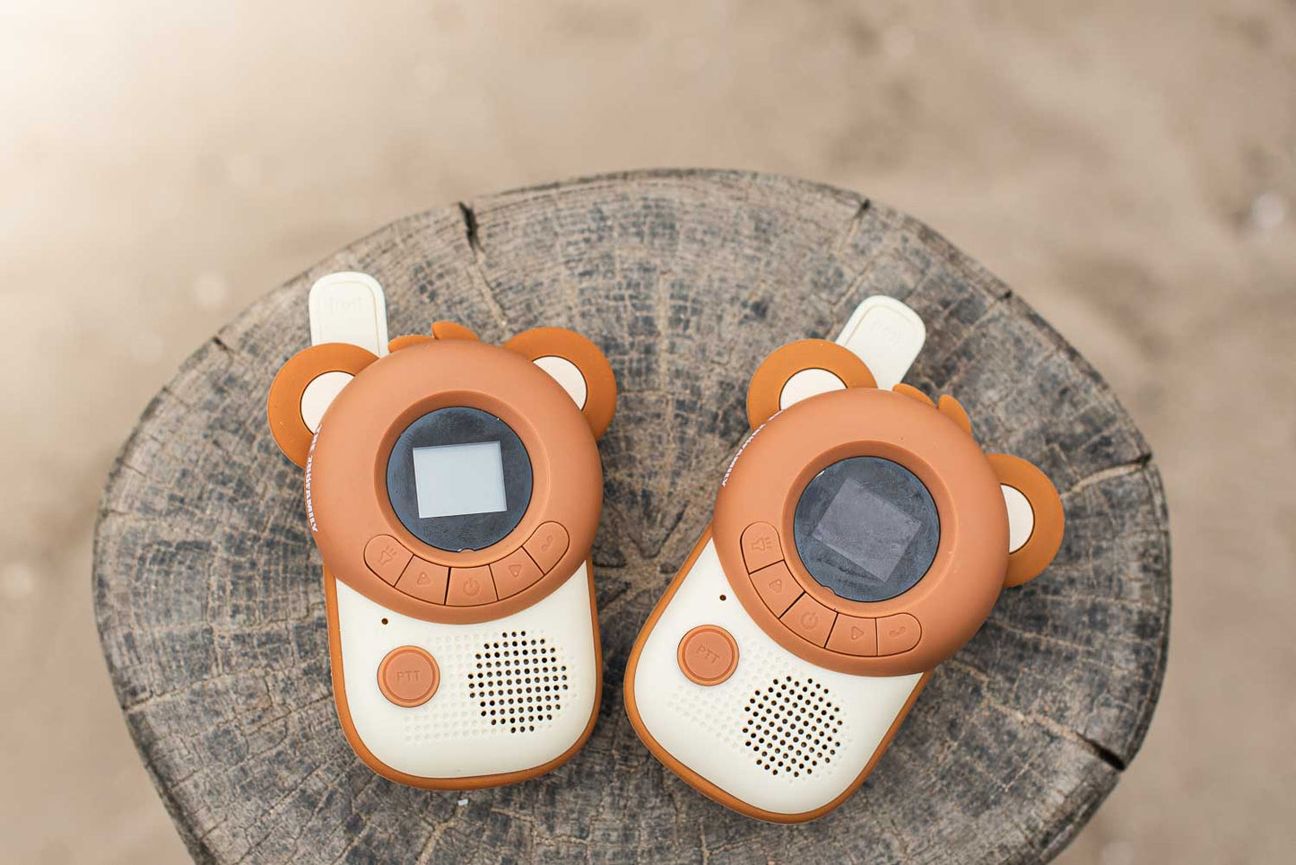 Zoo Walkie Talkie Bear