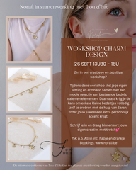 Workshop Charm Design - Fou d'Elle - 26 sept 13u30 - 16u