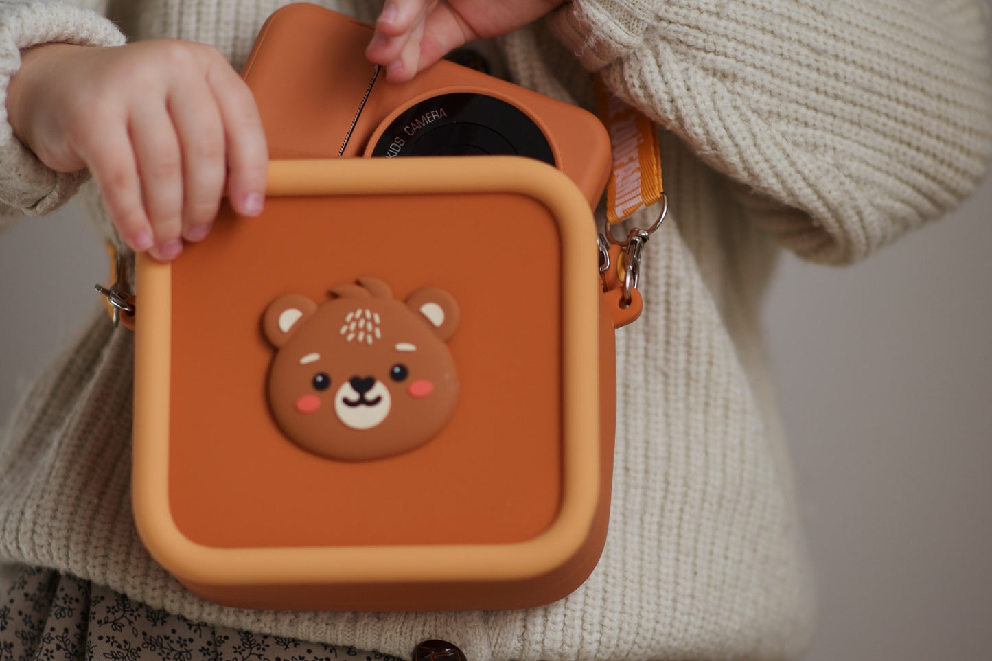 Silicone bag Bear