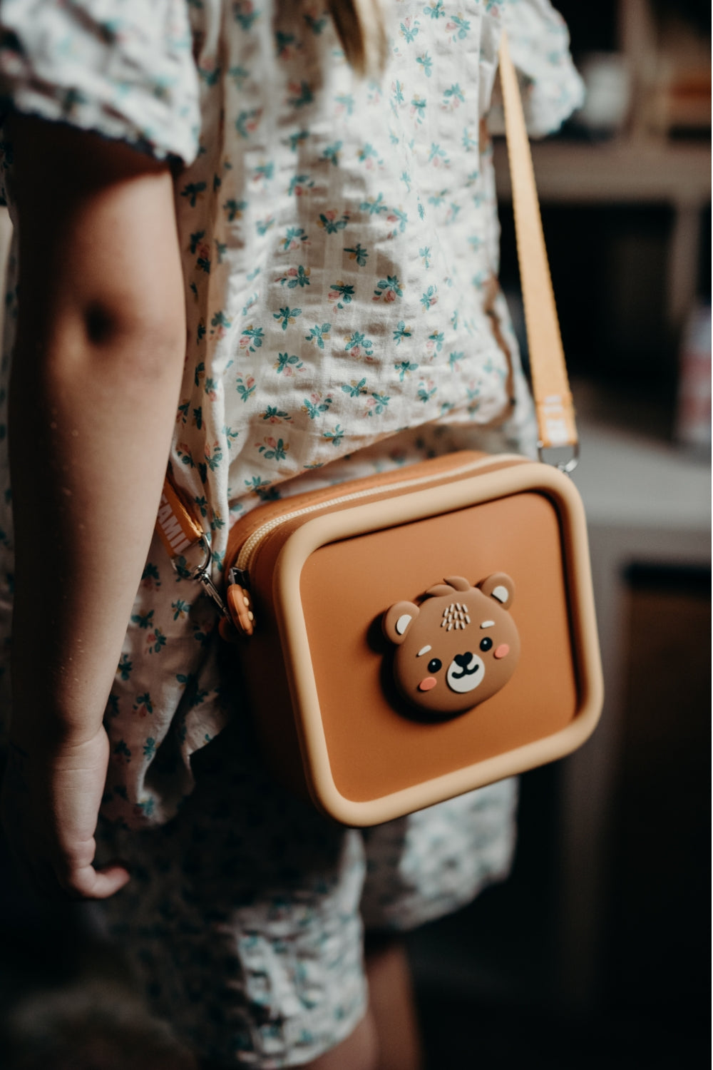 Silicone bag Bear
