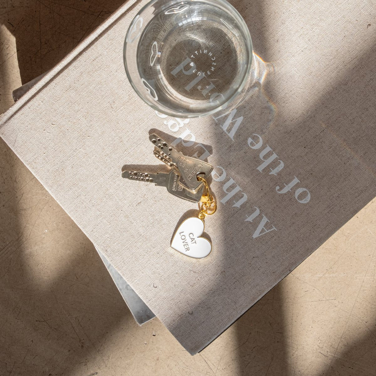 Sleutelhanger CAT Lover