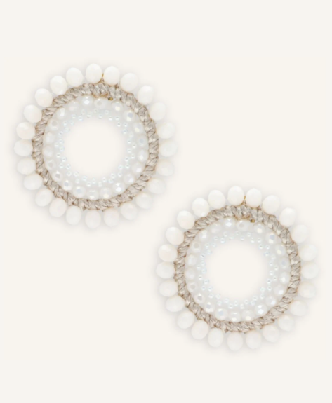 Elegant Hoops Earrings (#Colors)