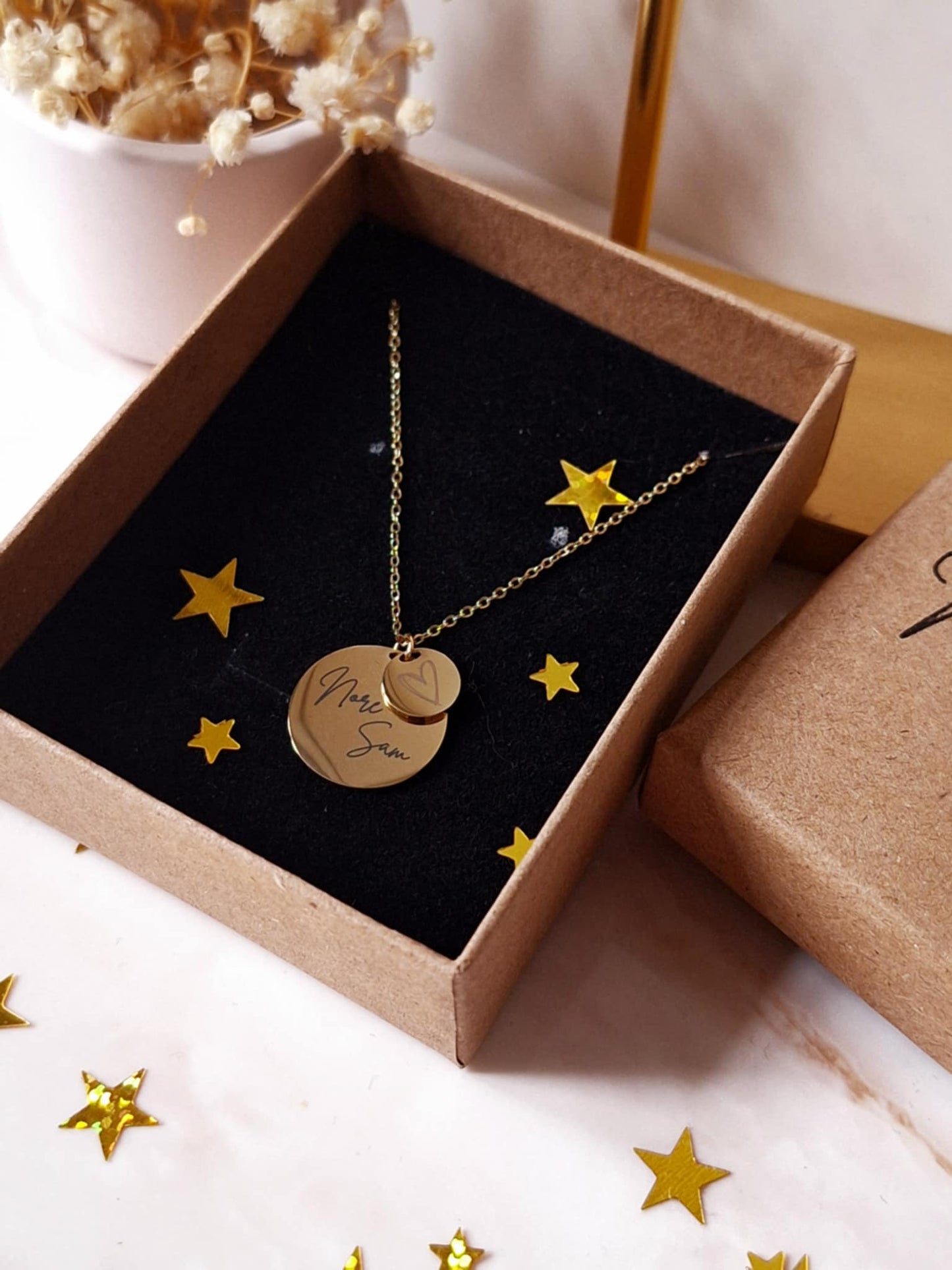 Collier PARIS Double Rond