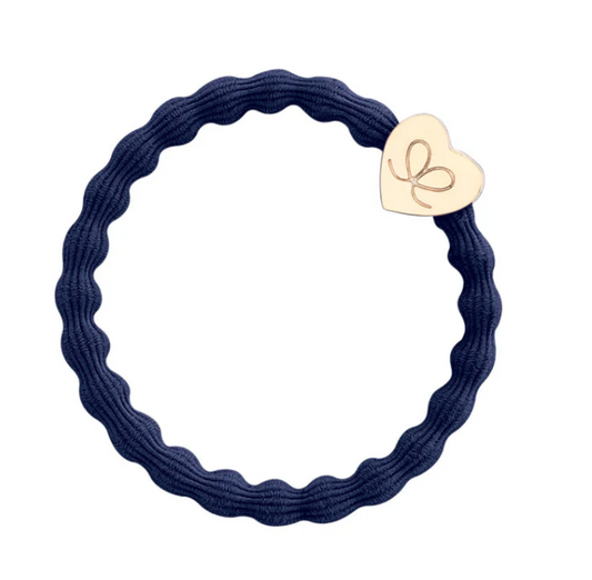 Heart Gold Navy