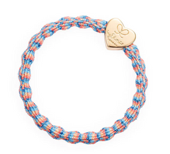 Heart gold metallic coral reef