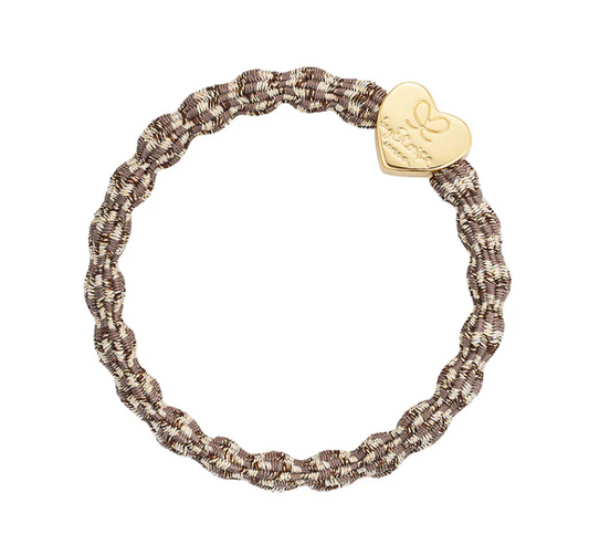 Heart Gold Metallic Tofee