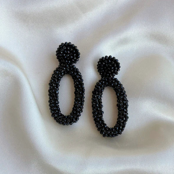 Oval Benthe Earrings