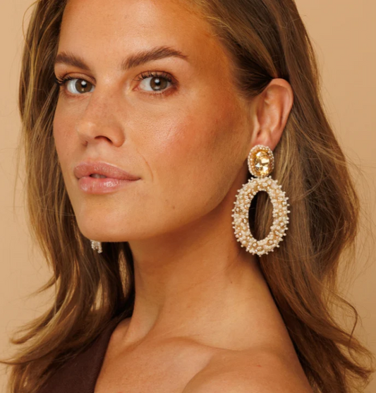 Stone Oval Lizzy (#colors)