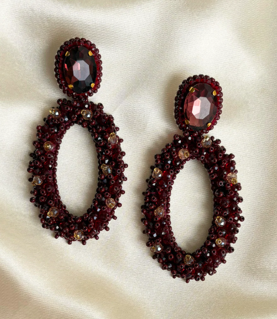 Stone Oval Lizzy (#colors)